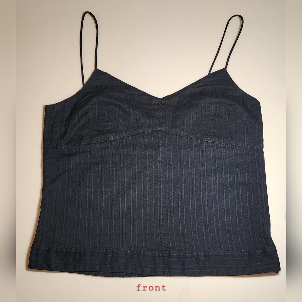 Marc Jacobs Cotton Tank, Black Women size 2